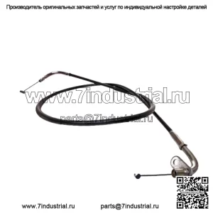 НОВЫЙ 1996–2004 SUZUKI SAVAGE 650 LS650 OEM ТРОС ДРОССЕЛЬНОЙ ЗАСЛОНКИ В СБОРЕ 58300-24B20 (Для: Suzuki)