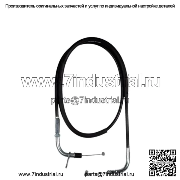НОВЫЙ 1996–2004 SUZUKI SAVAGE 650 LS650 OEM ТРОС ДРОССЕЛЬНОЙ ЗАСЛОНКИ В СБОРЕ 58300-24B20 (Для: Suzuki) - Image 2