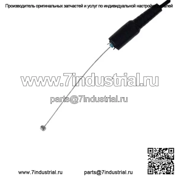 НОВЫЙ 2001–2004 SUZUKI RM125 RM250 OEM ТРОС ДРОССЕЛЬНОЙ ЗАСЛОНКИ В СБОРЕ 58300-37F01 (Для: Suzuki) - Image 3