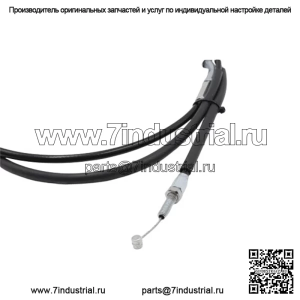 Комплект тросов дроссельной заслонки Suzuki VS 1400 Intrumer 1987-1994 # 58300-38B10/11 (Для: Suzuki) - Image 4