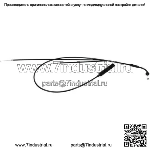 Трос дроссельной заслонки из полиуретана подходит для Suzuki TS-250 Savage 1971-1975 годов (для: Suzuki)