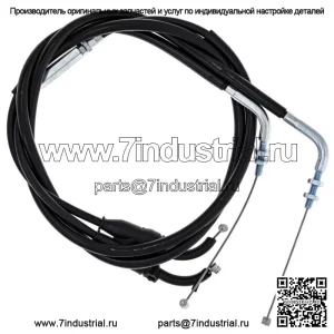 Трос дроссельной заслонки Push Pull для мотоцикла Suzuki DR250SE DR350SE 58300-14D30 (для: Suzuki)