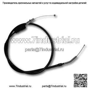 Трос дроссельной заслонки Suzuki RM125 1999-2000 Замена НОВЫЙ (Для: Suzuki)