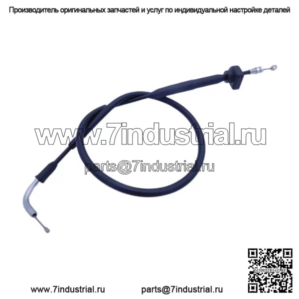 НОВЫЙ OEM SUZUKI 2002-2005 QUADMASTER 50 ТРОС ДРОССЕЛЬНОЙ ЗАСЛОНКИ В СБОРЕ 58300-43F10 (Для: Suzuki) - Image 2