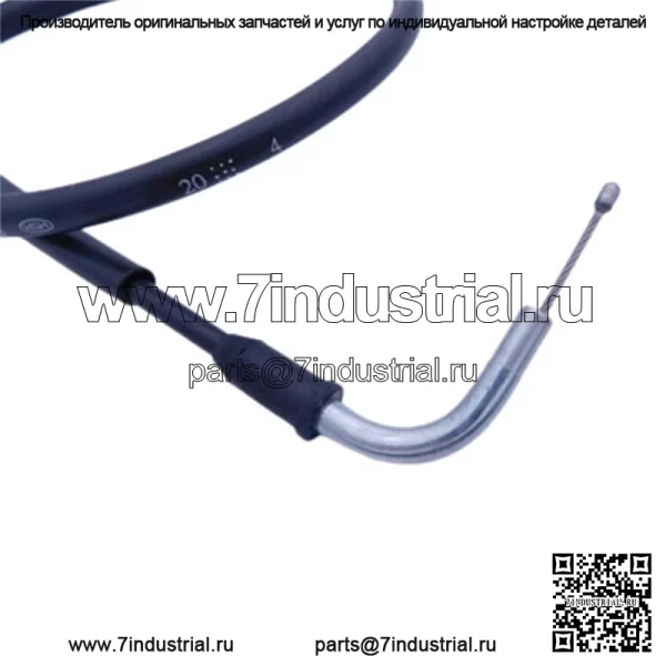 НОВЫЙ OEM SUZUKI 2002-2005 QUADMASTER 50 ТРОС ДРОССЕЛЬНОЙ ЗАСЛОНКИ В СБОРЕ 58300-43F10 (Для: Suzuki) - Image 3