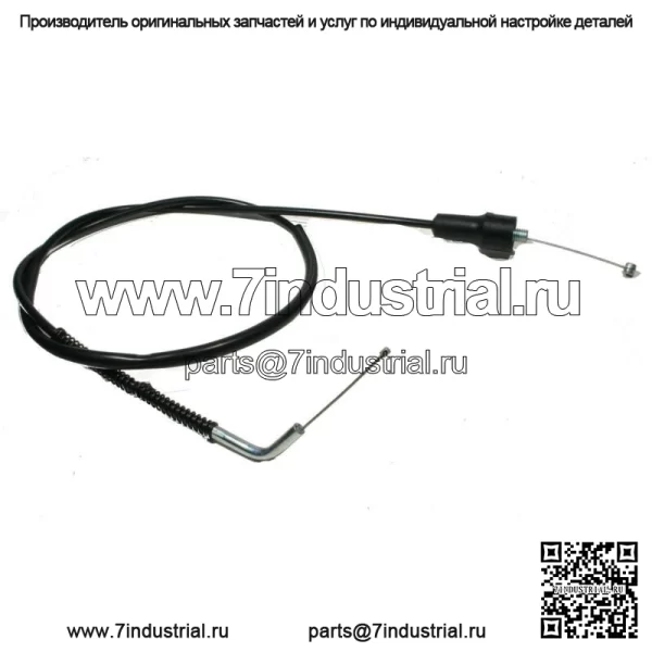 Трос дроссельной заслонки для Suzuki RM 125, 1982-1987 - RM125 (Для: Suzuki)