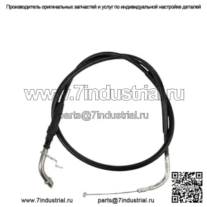 НОВЫЙ 2005-2017 ПОДЛИННЫЙ ТРОС ДРОССЕЛЬНОЙ ДРОССЕЛИ SUZUKI S40 LS650 OEM В СБОРЕ 58300-24C00 (Для: Suzuki)