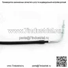 Трос дроссельной заслонки для Suzuki Katana 600 750 1998-2006 GSX600F GSX750F GSXR 750 1100 (для: Suzuki) - Image 3