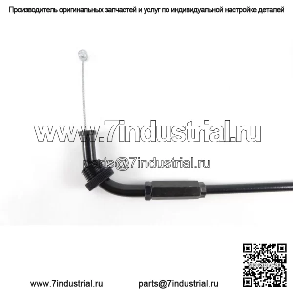 Трос дроссельной заслонки для Suzuki GS425 GS450 GS550 GS750 GS 425 450 550 750 (для: Suzuki) - Image 3