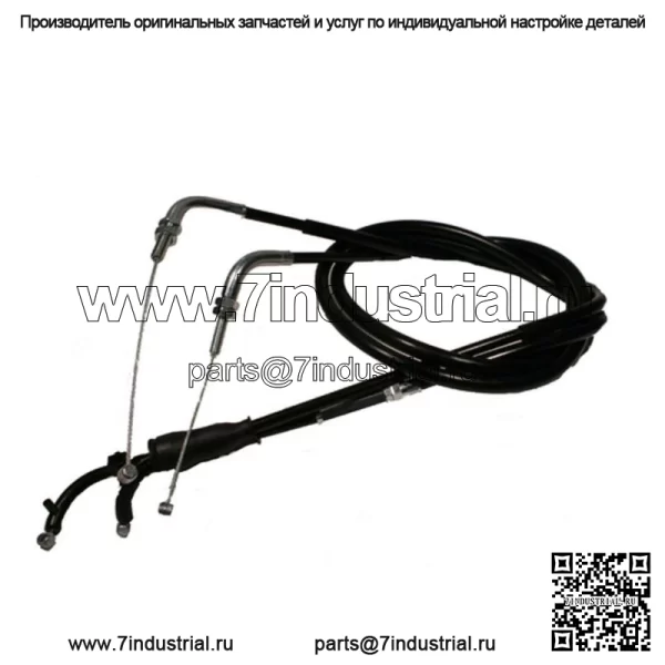 Трос дроссельной заслонки для Suzuki DR350SE, 1990-1999г.— DR 350SE (для: Suzuki)