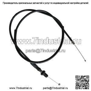 Для Suzuki DR100 DRZ110 DRZ125 RM85L RM125 1975-2007 трос дроссельной заслонки карбюратора 36 дюймов (для: Suzuki)