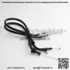 Трос дроссельной заслонки мотоцикла для SUZUKI SV650 SV650S 1999 2000 2001 2002 (Для: Suzuki) - Image 2