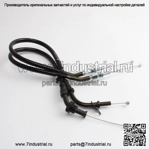 Трос дроссельной заслонки мотоцикла для SUZUKI SV650 SV650S 1999 2000 2001 2002 (Для: Suzuki) - Image 2