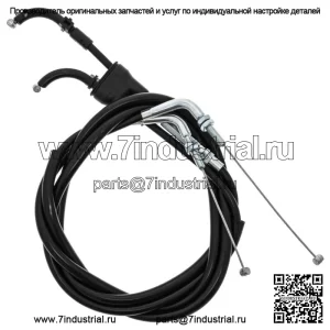 Двухтактный трос дроссельной заслонки для Suzuki DR650S DR650SE 58300-12D00 58300-12E01 (для: Suzuki)