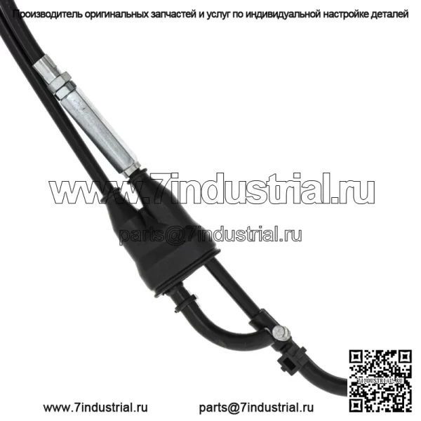 Двухтактный трос дроссельной заслонки для Suzuki DR650S DR650SE 58300-12D00 58300-12E01 (для: Suzuki) - Image 4