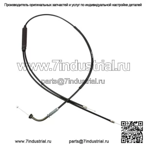 Полный комплект троса газа для Suzuki RV 90 № 1973-1977 № 58300-27112