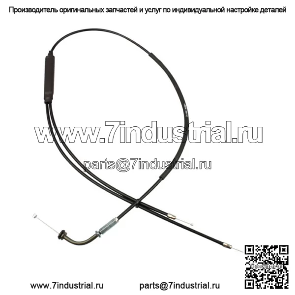 Полный комплект троса газа для Suzuki RV 90 № 1973-1977 № 58300-27112