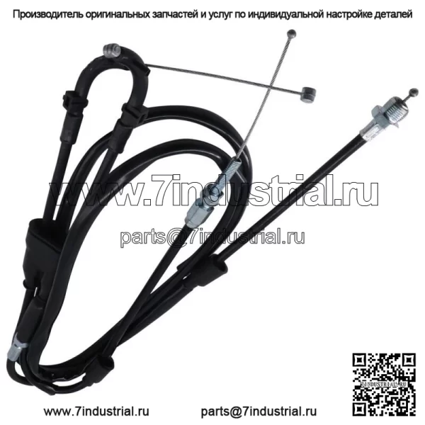 Трос дроссельной заслонки для Suzuki DRZ400 KTM 400 EXC XCW 505SXF XCF Yamaha YZ250F - Image 2