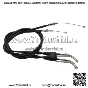 Трос дроссельной заслонки для Suzuki DRZ400E, 2000-2003 - DRZ 400E (Для: Suzuki)
