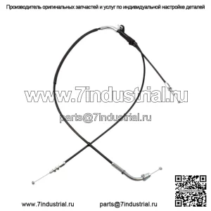 Полный комплект троса дроссельной заслонки для Suzuki VS 750 800 Intrumer # 58300-38A10