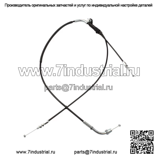 Полный комплект троса дроссельной заслонки для Suzuki VS 750 800 Intrumer # 58300-38A10