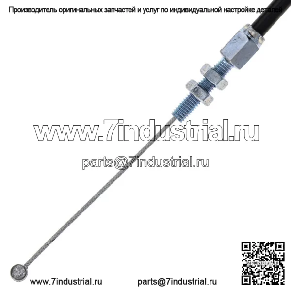 Трос дроссельной заслонки для Suzuki GS1100E GS450E GS750E 58300-00A10 58200-45610 (Для: Suzuki) - Image 3