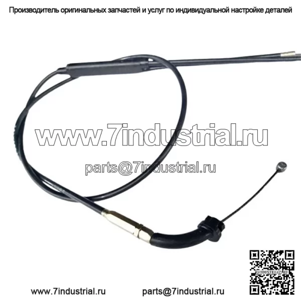 Suzuki TS125 TC125 '71-'77 TS185 '73-'75 TC185 RV125 '73-'75 Номера тросов дроссельной заслонки - Image 4