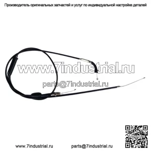 ДЛЯ Suzuki 250 1976 TS250 TS250A двойной трос дроссельной заслонки в сборе № 1 №