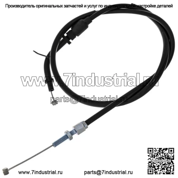 Трос дроссельной заслонки для Suzuki Katana 600 1100 GSXR750 GSXR1100 58300-48B00 (Для: Suzuki) - Image 2