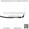 Трос дроссельной заслонки для гонок для Suzuki GSXR600 GSX-R 750 1000 2001-2003 Wire Line (для: Suzuki) - Image 3