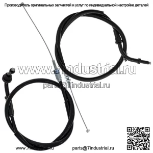 Комплект тросов дроссельной заслонки Push Pull для Suzuki GSXR600 GSXR750 58300-33E00 (для: Suzuki)