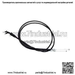 НОВЫЙ ТРОС ДРОССЕЛЬНОЙ ЗАСЛОНКИ ПОДХОДИТ ДЛЯ МОТОЦИКЛА SUZUKI RMZ 450 2005 2006 RMZ450 58301-35G00 (Для: Suzuki)
