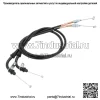 Трос дроссельной заслонки подходит для Suzuki GSXR600 GSXR750 2011 2012 2013 2014 2015 2016 2017 (Для: Suzuki) - Image 4