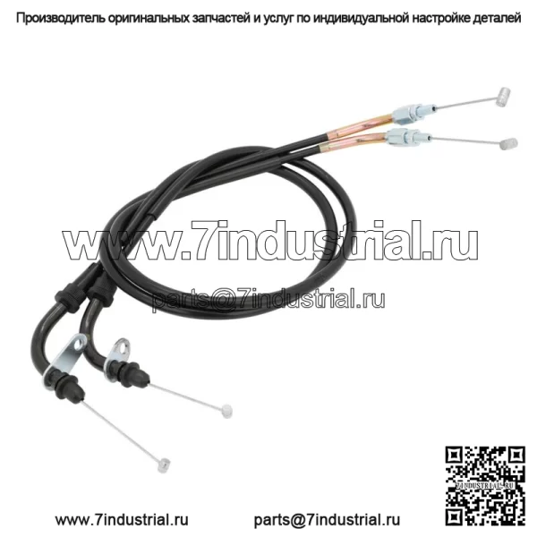 Трос дроссельной заслонки подходит для Suzuki GSXR600 GSXR750 2011 2012 2013 2014 2015 2016 2017 (Для: Suzuki) - Image 4