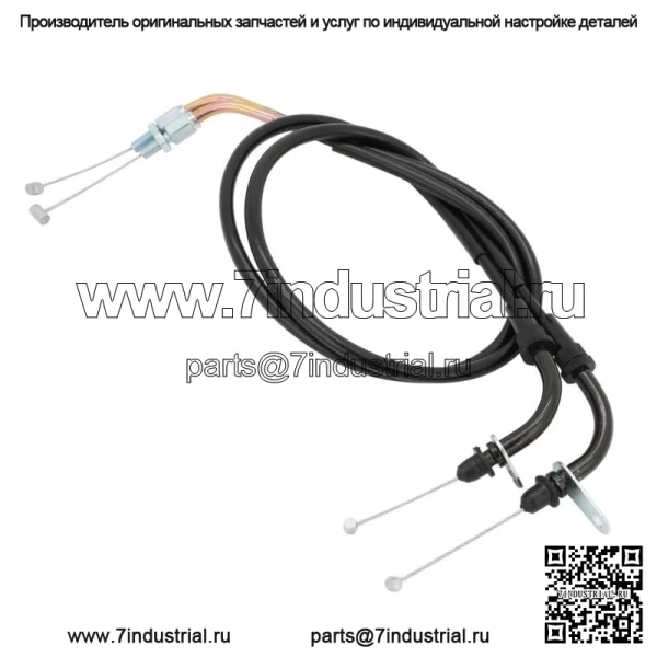 Трос дроссельной заслонки подходит для Suzuki GSXR600 GSXR750 2011 2012 2013 2014 2015 2016 2017 (Для: Suzuki) - Image 5