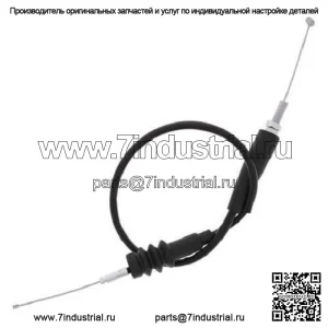 Трос дроссельной заслонки для Kawasaki KLX110L 2010 2011 2012 2013 2014 2015 (Для: Suzuki)