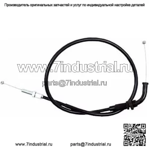 НОВИНКА 04-0226 — черный виниловый трос дроссельной заслонки SUZUKI GSXR (для: Suzuki)
