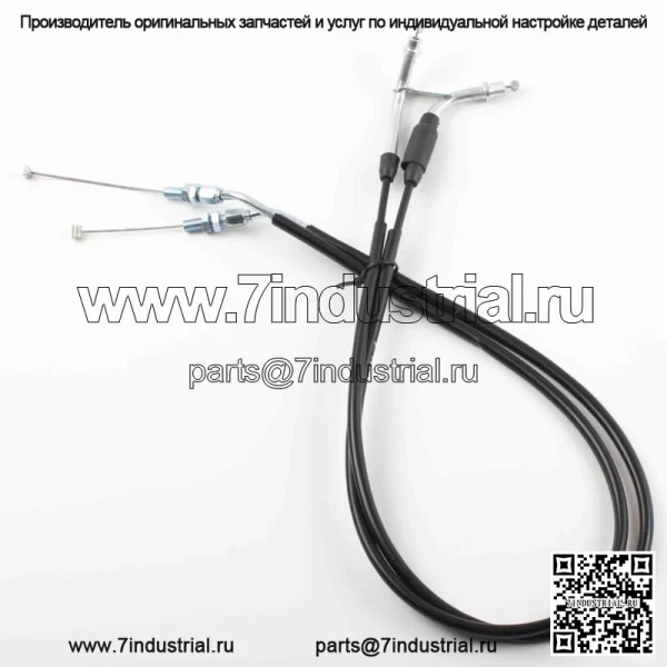 Трос дроссельной заслонки мотоцикла для SUZUKI V-Strom DL650 2012/13/14/15/16/17/18/19 (Для: Suzuki) - Image 2