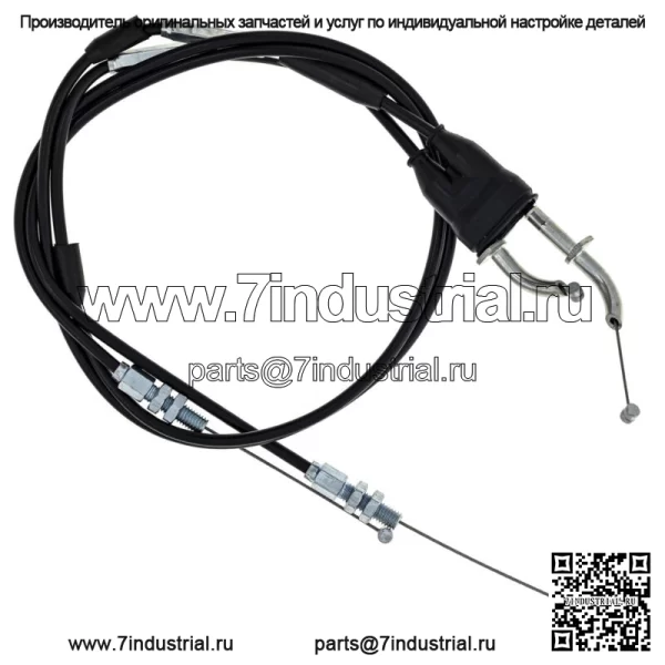 Трос дроссельной заслонки Push Pull для Suzuki V-Strom 650 DL650 58300-27G01 (Для: Suzuki)