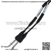 Трос дроссельной заслонки Push Pull для Suzuki V-Strom 650 DL650 58300-27G01 (Для: Suzuki) - Image 3