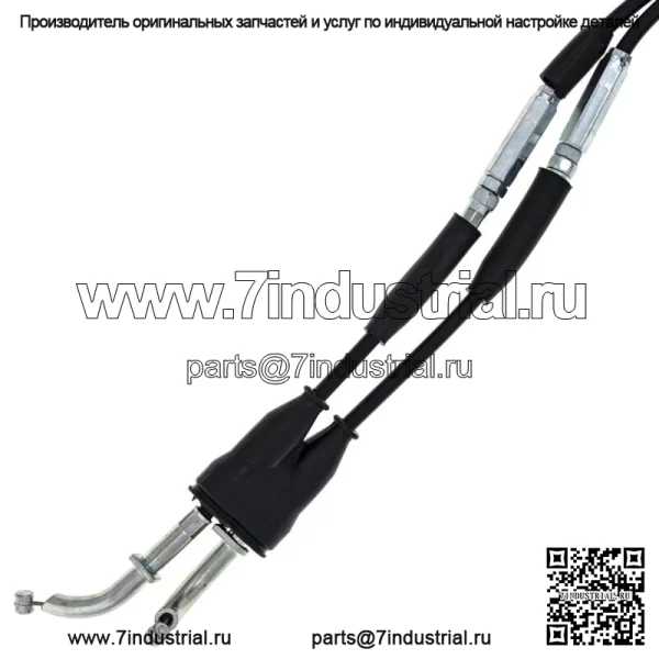Трос дроссельной заслонки Push Pull для Suzuki V-Strom 650 DL650 58300-27G01 (Для: Suzuki) - Image 3