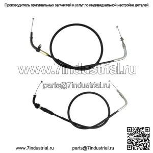 Трос дроссельной заслонки Push & Pull для Suzuki GSF 1200 S Bandit (полуобтекатель) 1996-2000 гг.