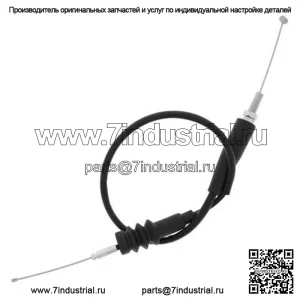 Трос дроссельной заслонки для Suzuki DR-Z 110, 2003-2005 гг. (Для: Suzuki)