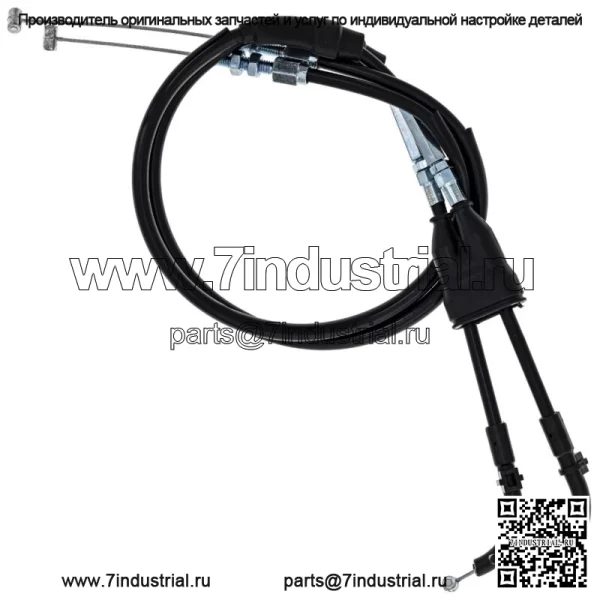 Двухтактный трос дроссельной заслонки для Suzuki SV1000S SV650S 58300-16GA0 58300-16GB0 (для: Suzuki)