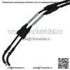 Двухтактный трос дроссельной заслонки для Suzuki SV1000S SV650S 58300-16GA0 58300-16GB0 (для: Suzuki) - Image 3