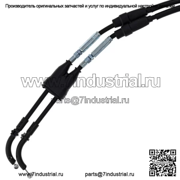 Двухтактный трос дроссельной заслонки для Suzuki SV1000S SV650S 58300-16GA0 58300-16GB0 (для: Suzuki) - Image 3