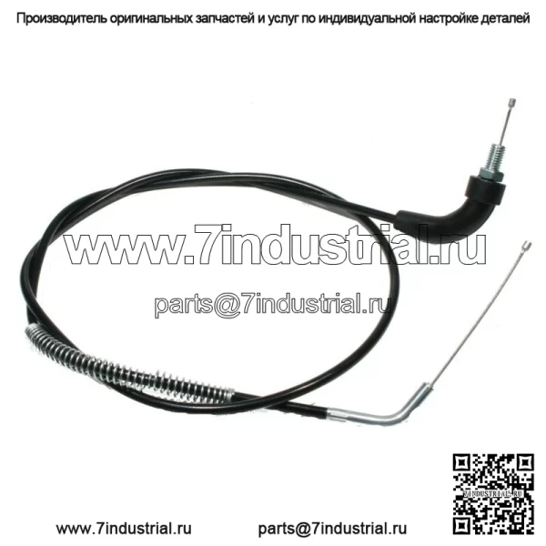Трос дроссельной заслонки для Suzuki RM 125, 1979-1981 - RM125 (Для: Suzuki)