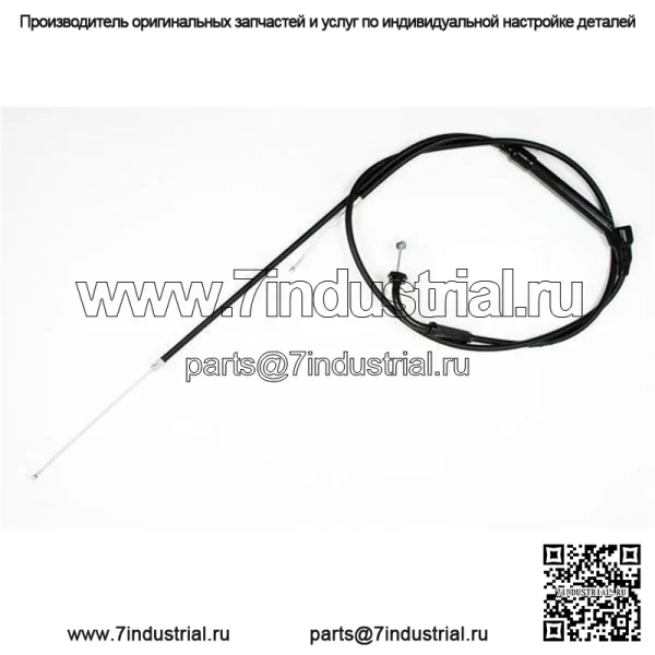 Трос тяги дроссельной заслонки Suzuki TS185 TS125 TC125 RV125 1971-1981 (Для: Suzuki)