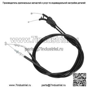 Провод троса дроссельной заслонки, черная линия для DRZ400 2000-2004 DRZ400S DRZ400SM DRZ400E (для: Suzuki)