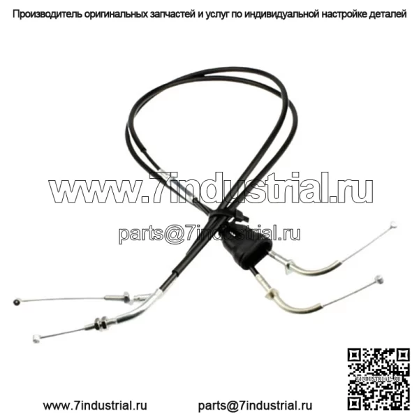 Suzuki DR800 S Big 1992-1993-1994-1995-1996-1997 Комплект тросов дроссельной заслонки #58300-31D10